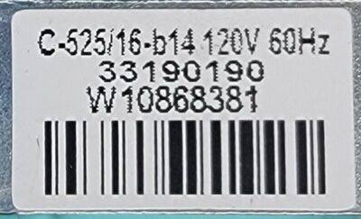 Genuine Washer Maytag Water Inlet Valve Part#W10869799 - Image 6