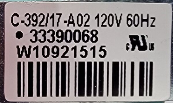 Genuine Washer Maytag Water Inlet Valve Part#W10921515 - Image 5