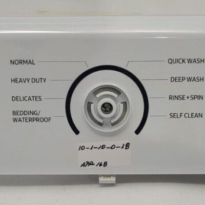 Genuine Washer Samsung Control Panel w/Board Part#DC92-02636A