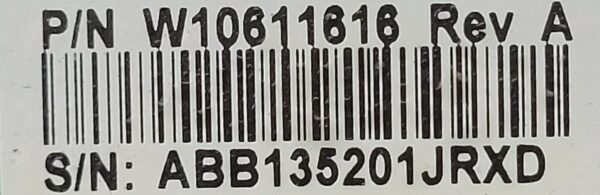 Genuine Washer Whirlpool Circuit Board Part#W10303796 - Image 5