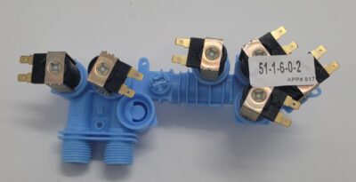 Genuine Washer Whirlpool Water Inlet Valve Part#W10326913 - Image 3