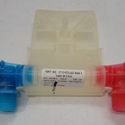 Genuine Washer Whirlpool Water Inlet Valve Part#W10423125