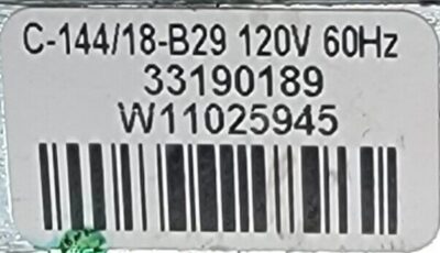 Genuine Washer Whirlpool Water Inlet Valve Part#W11025984 - Image 5