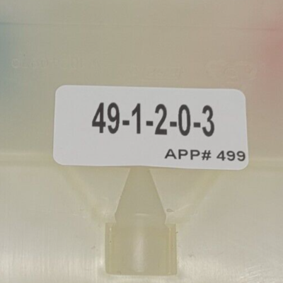 Genuine Washer Whirlpool Water Inlet Valve Part#W11025984 - Image 8