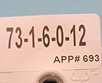 Genuine Washer/Dryer Frigidaire Timer Knob Part#131977201 - Image 7