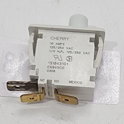 Genuine Washer/Dryer GE Door Switch Part#131843101