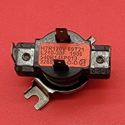 Genuine Washer/Dryer GE Thermostat Part#540B146P013