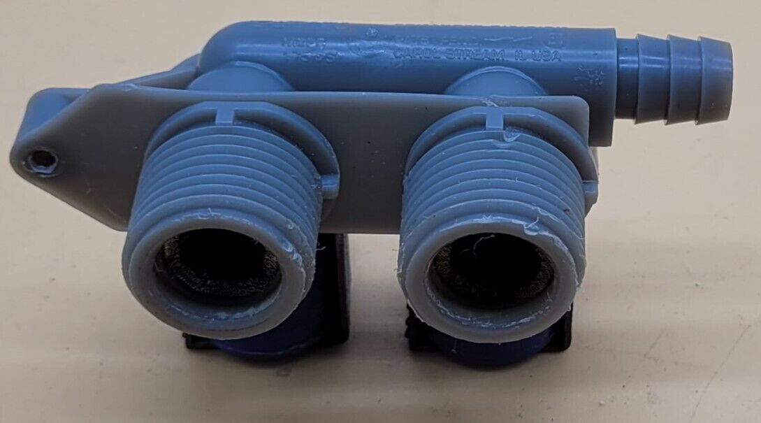 Genuine-WasherDryer-Kenmore-Water-Inlet-Valve-PartP134211400-405732685594 Genuine WasherDryer Kenmore Water Inlet Valve PartP134211400 405732685594