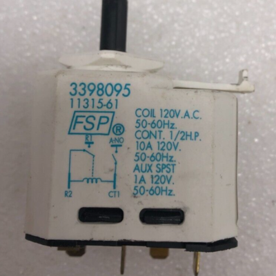 Genuine Whirlpool Dryer Start Switch part#3398095