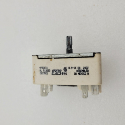 Genuine Whirlpool Range control Switch Part#9750641 NL 812623 0613521