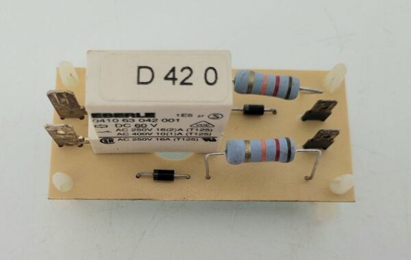 Genuine Cooktop Thermador Relay Board Part#07-006.0030