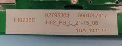 Genuine Cooktop Thermador/Bosch Control Board Part#8001057317 - Image 6