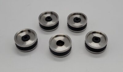 Genuine Cooktop Viking Knob Set Part#PB010199 - Image 3