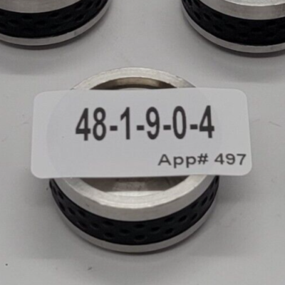 Genuine Cooktop Viking Knob Set Part#PB010199 - Image 4