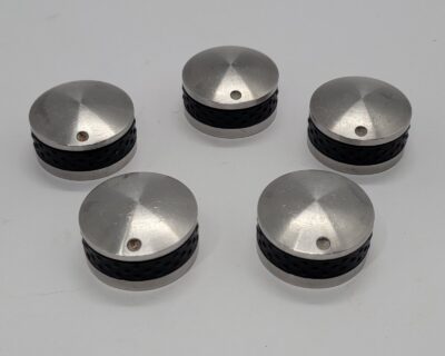 Genuine Cooktop Viking Knob Set Part#PB010199