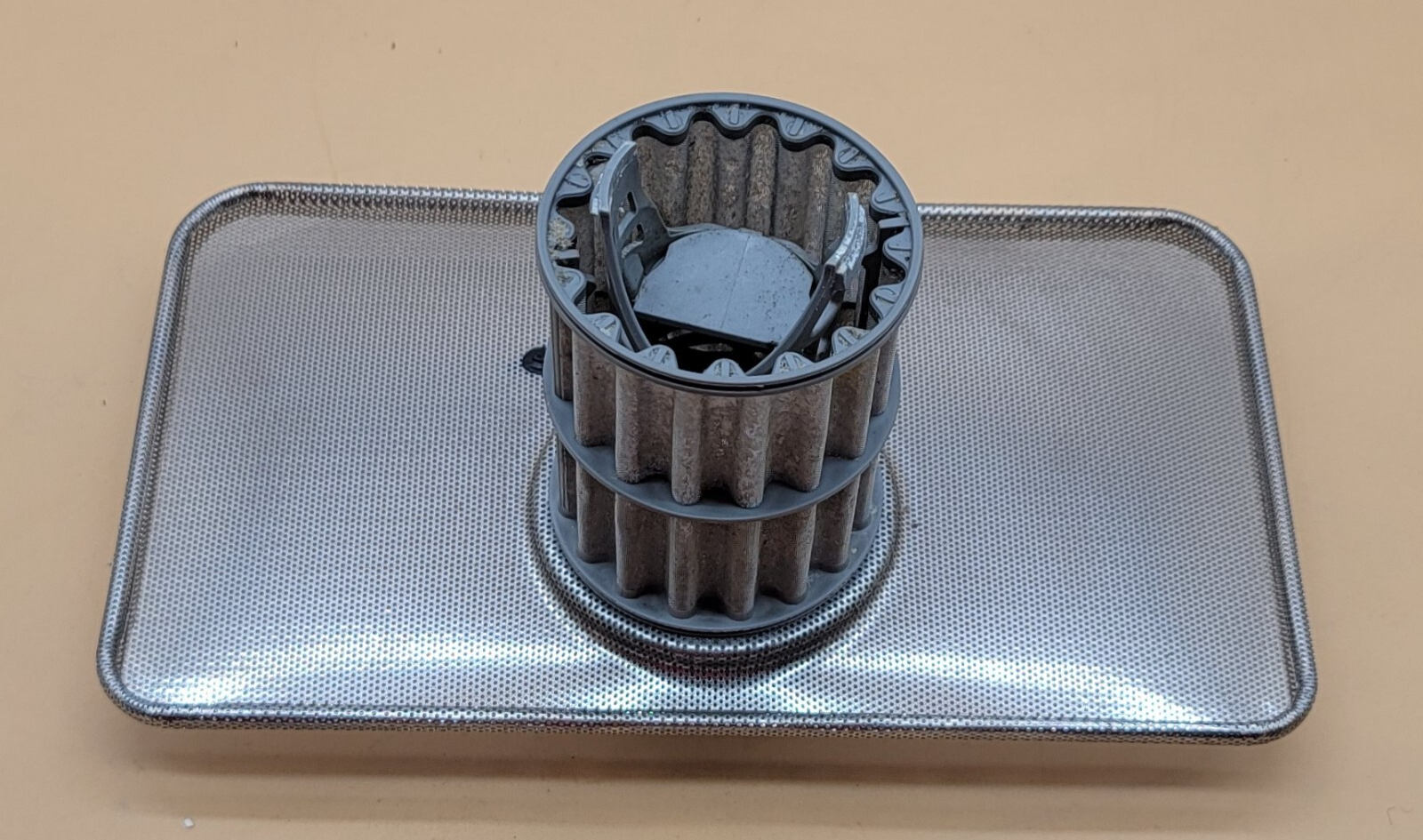 Genuine-Dishwasher-Thermador-Drain-Filter-Part00703698-00645038-406008011445 Genuine Dishwasher Thermador Drain Filter Part00703698 00645038 406008011445