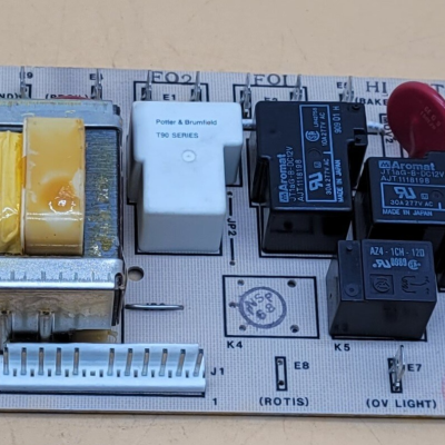 Genuine Double Oven GE Control Board Part#164D2136G002