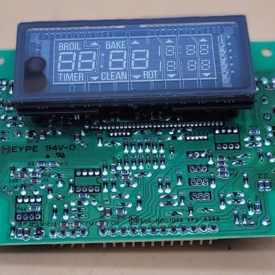 Genuine Double Oven GE Control Board Part#WB27X5465 MB88515B