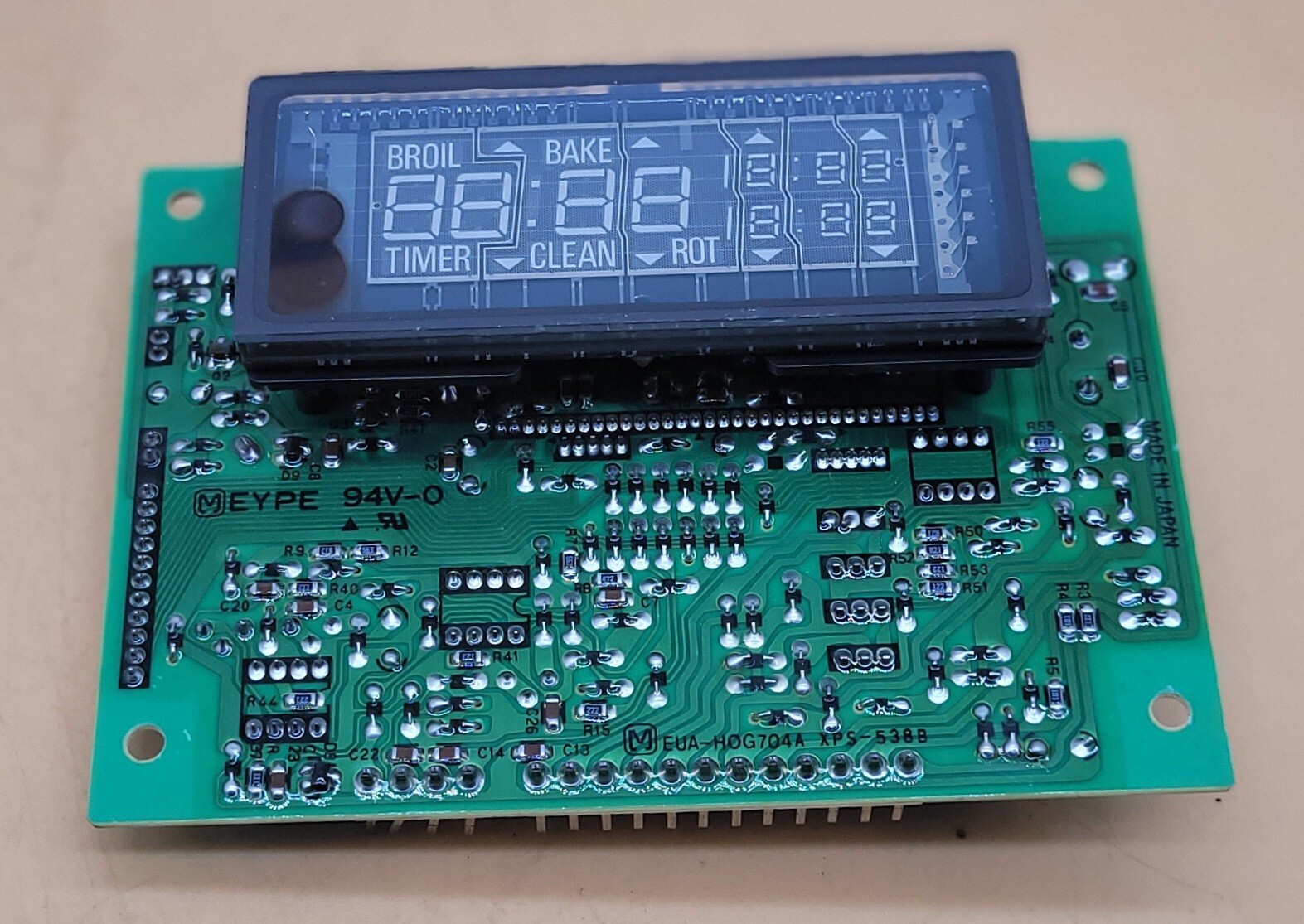 Genuine-Double-Oven-GE-Control-Board-PartWB27X5465-MB88515B-405836814265 Genuine Double Oven GE Control Board PartWB27X5465 MB88515B 405836814265