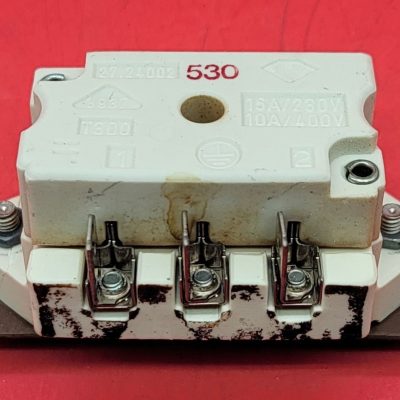 Genuine Double Oven Gaggenau Connector Block Part#27.24002