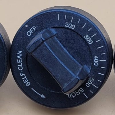 Genuine Double Oven Viking Knob Set Part#KIP 5700