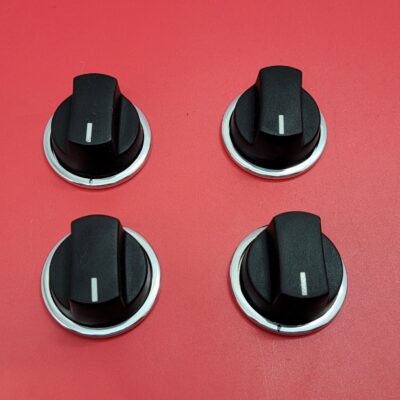 Genuine Double Oven Viking Knob Set Part#PB010150 PB010148