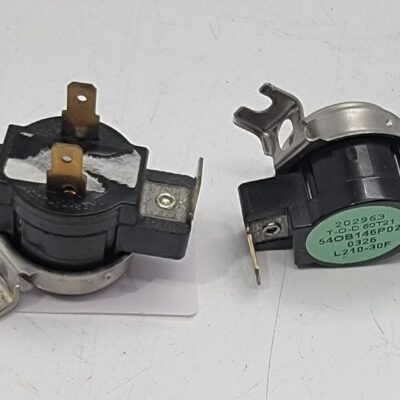 Genuine Dryer GE Thermostat Set Part#540B146P02