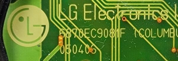 Genuine Dryer LG Control Board Part#6871EC2123B 6871EL1004C - Image 5