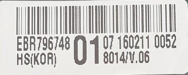 Genuine Dryer LG Control Board Part#EBR79674801 - Image 6