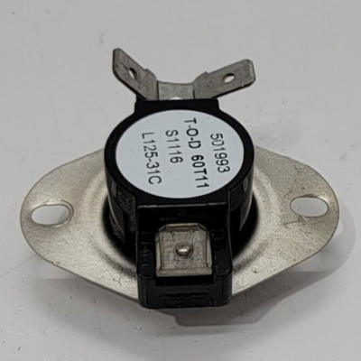 Genuine Dryer LG Thermostat Part#501993