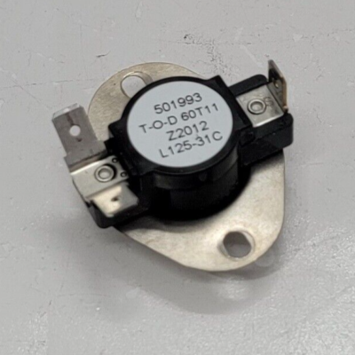 Genuine Dryer LG Thermostat Part#501993