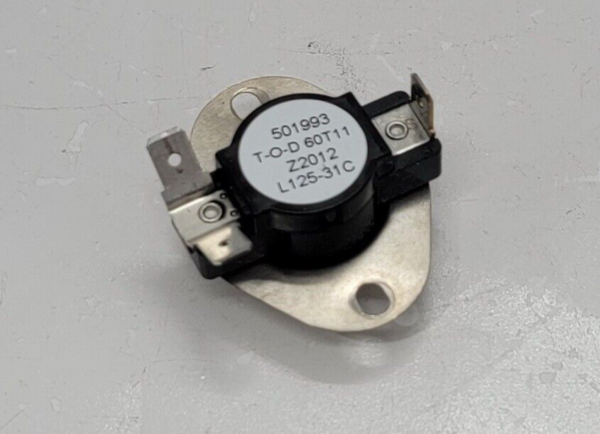 Genuine Dryer LG Thermostat Part#501993