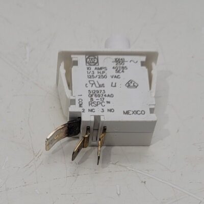 Genuine Dryer Speed Queen Door Switch Part#512973