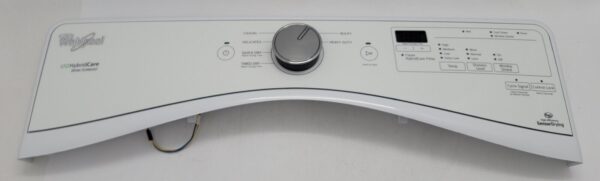 Genuine Dryer Whirlpool Control Panel w/Board Part#W10391519