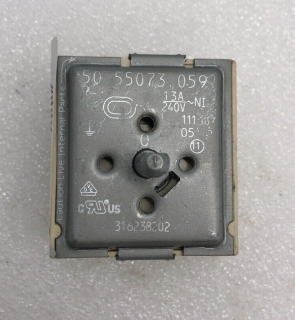 Genuine Frigidaire Range Burner Switch Part#316238202