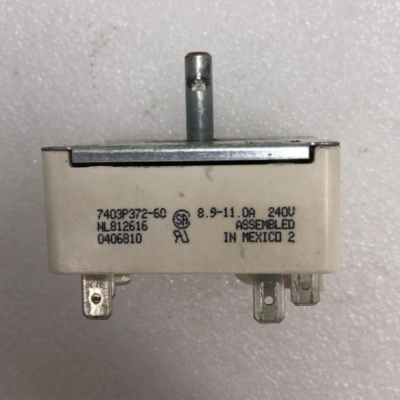 Genuine Frigidaire Range Infinite Switch Part#316436000