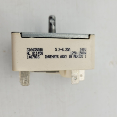 Genuine Frigidaire Range Infinite Switch Part#NL811458