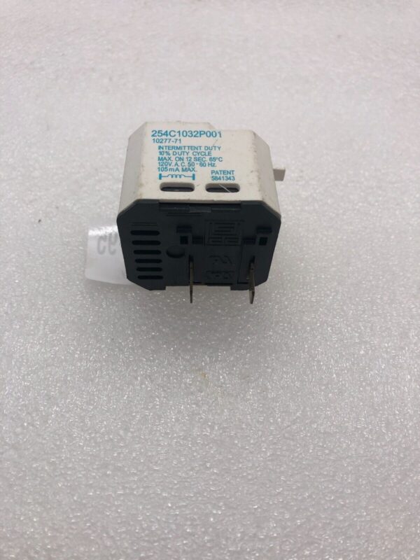 Genuine GE Dryer Buzzer Switch part#254C1032P001 - Image 3