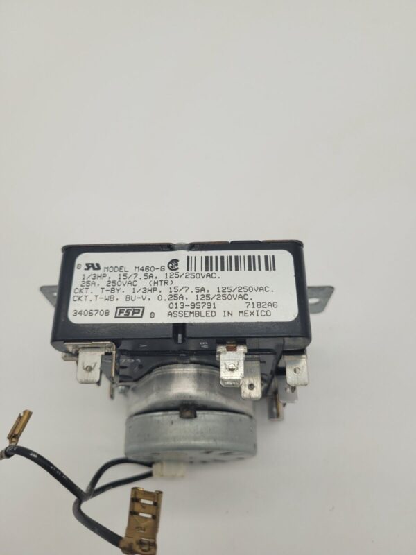 Genuine GE Dryer Timer part #3406708 - Image 3