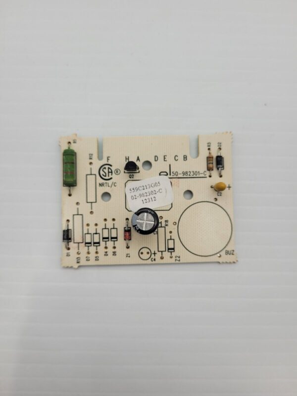 Genuine GE Dryer control Board Part#50-982301-C