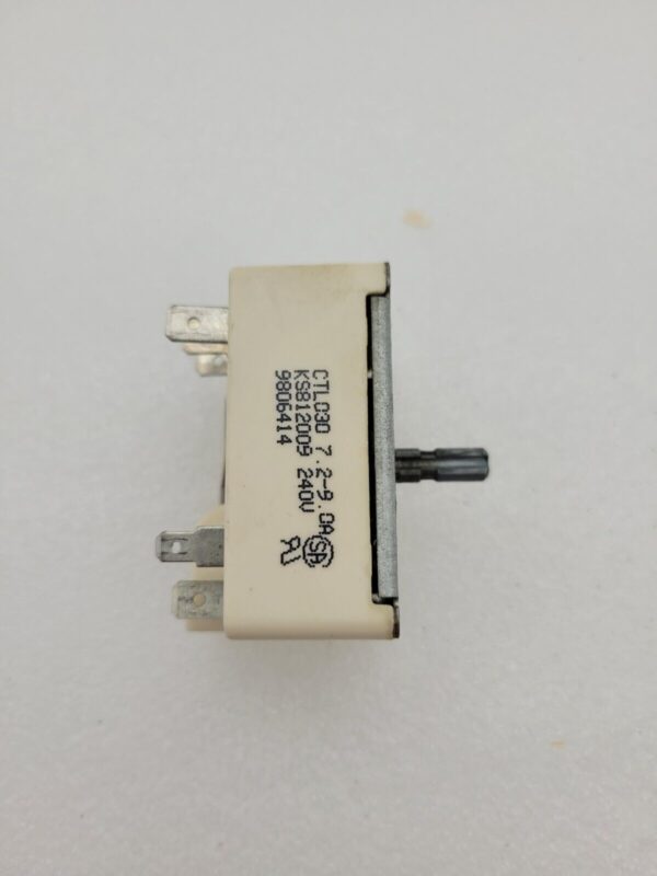 Genuine GE Range Oven Surface Element Switch Part#Ks812009 - Image 4