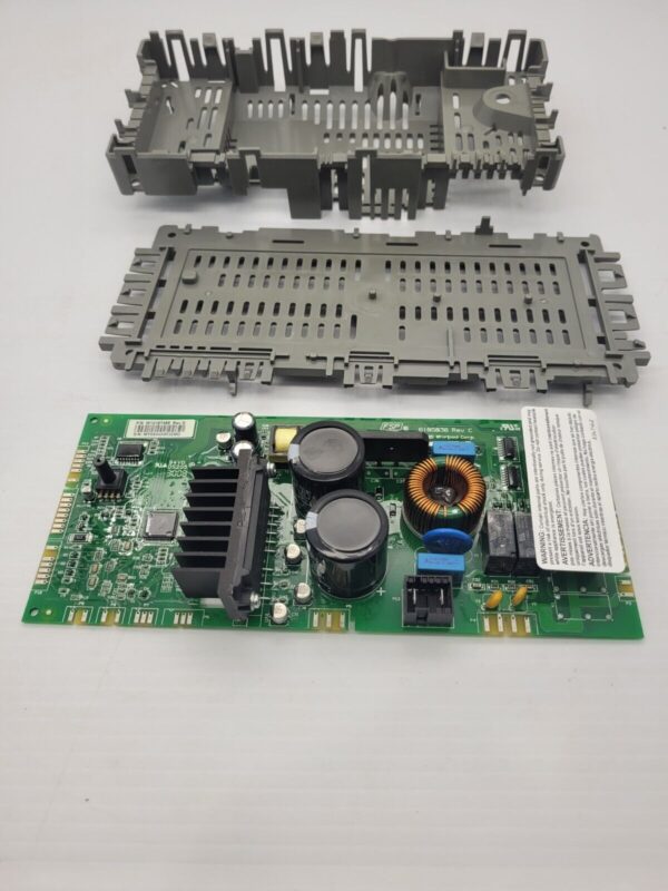 Genuine GE Washer Main Control Board + Cover Top Part#WPW10187488 - Image 3