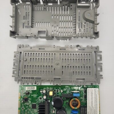 Genuine GE Washer Main Control Board + Cover Top Part#WPW10187488