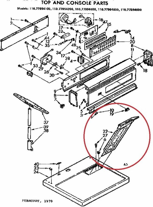 Genuine Kenmore Dryer Screen LINT part# 8557857 #WPW10717210 - Image 6