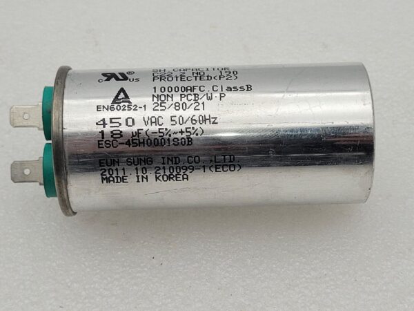 Genuine Kenmore Refrigerator Capacitor Part#ESC-45H00018B - Image 3