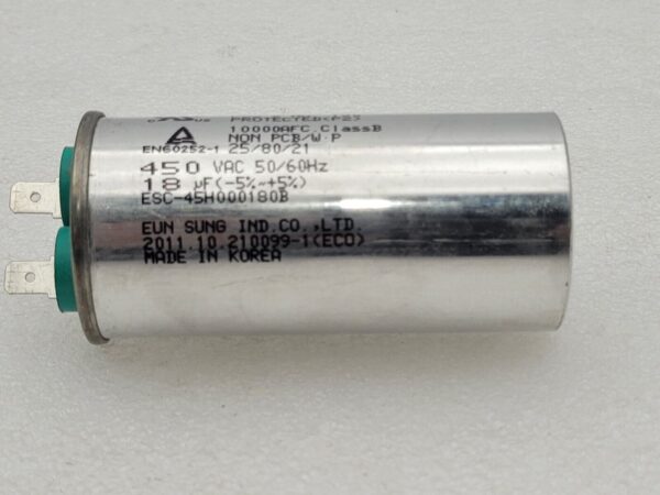 Genuine Kenmore Refrigerator Capacitor Part#ESC-45H00018B