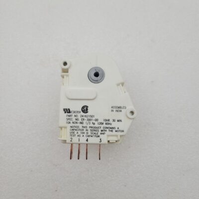 Genuine Kenmore Refrigerator Defrost Timer Part#241621501