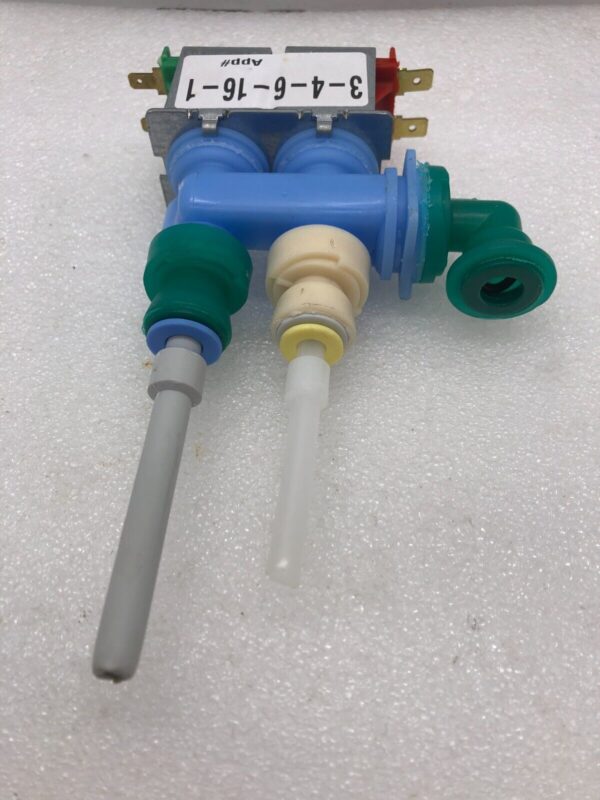 Genuine OEM Whirlpool Refrigerator Inlet Valve Part#W10341329 - Image 4