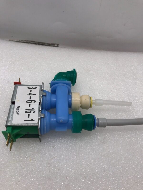 Genuine OEM Whirlpool Refrigerator Inlet Valve Part#W10341329 - Image 5