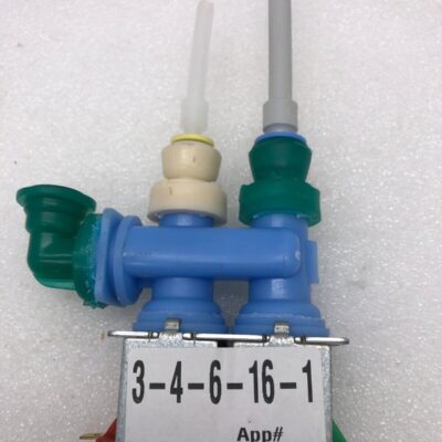 Genuine OEM Whirlpool Refrigerator Inlet Valve Part#W10341329